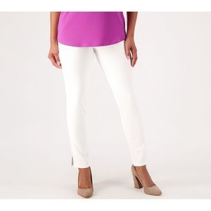 ❣️Women with Control❣️ Women's Pants Sz L Stretchy White